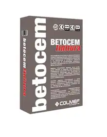 Смесь минеральная тиксотропная GEODRY BETOCEM FINITURA 25 кг
