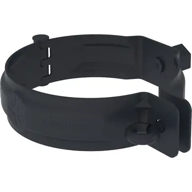 Хомут трубы Zambelli Robust система 153/100 RAL 7016 Антрацит