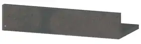 Кут перемички Ströher Brickwerk Moorbraun DF 240x115x52x12 мм