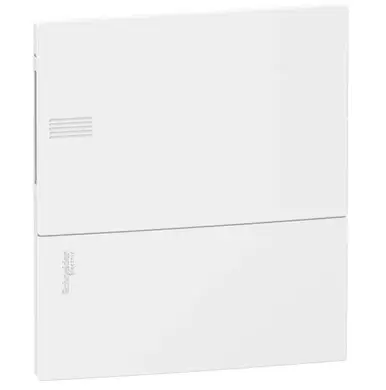 Щит пластиковий Schneider Electric ЩРВ-П-8 мод вбуд.уст. IP40 білі двері Resi9 (C2)