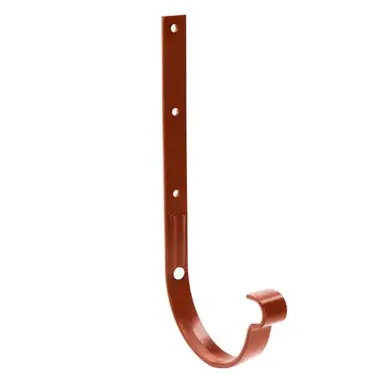 Кронштейн ринви довгий Galeco Stal система 135/100 RAL 8004 Цегляний