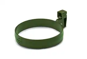 Кронштейн труби RainWay система 90/75 RAL 6009 Зелений