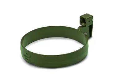 Кронштейн труби RainWay система 90/75 RAL 6009 Зелений