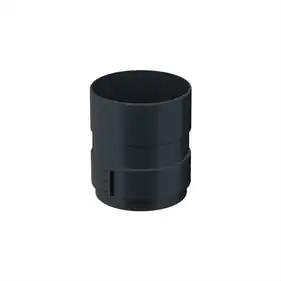 Муфта трубы Galeco PVC система 150/100 RAL 7015 Графитовый