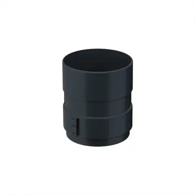 Муфта труби Galeco PVC система 150/100 RAL 7015 Графітовий