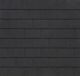Битумная черепица Tegola Rectangular Premium Black