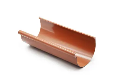 Ринва RainWay система 130/100 3м RAL 8004 Цегляний