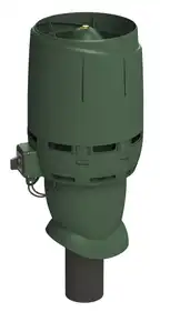 Вентилятор VILPE FLOW Еco 110Р/500 зеленый