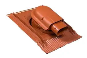 Прохідний елемент VILPE SOLAR UNITILE цегляний