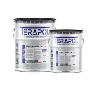 Эпоксидная грунтовка Terapol EPOXY PRIMER W двухкомпонентная, ведро 3,75кг (Комп.А)