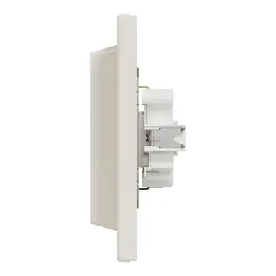 Розетка Schneider Electric 2-я З/К внутр. "ASFORA" сл.к. (C1) 