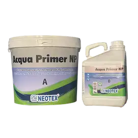 Эпоксидная грунтовка NEOTEX Acqua Primer NP Комплект (A+B) 7 кг светло-серый