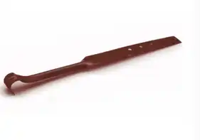 Зміцнювач ринви Struga система 150/100 RAL 3009 Червоний
