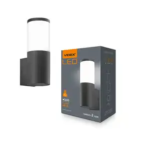 LED Світильник архітектурний AR09061B IP54 Videx GU10 (VL-AR091B)