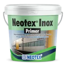 Грунтовка для цинка, алюминия и стекла NEOTEX Neopox Inox Primer 3 л
