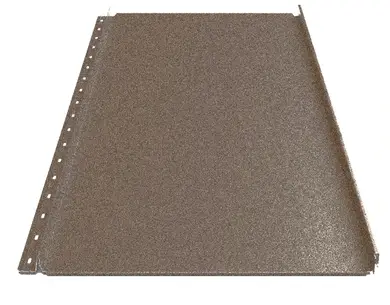 Клікфальц Будсервіс "Смарт" Relief iceCrystal mat Thyssen krupp 0.50 mm RAL 8019 Коричневий
