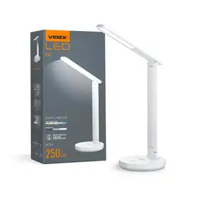LED лампа настiльна Videx з акумулятором 5W 1800-5000K (VL-TF16W)
