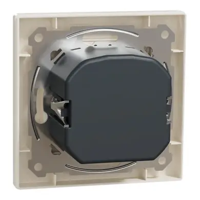 Дымер поворотный ЛЕД Schneider Electric RC 3-370 Вт, "ASFORA" сл. к. 