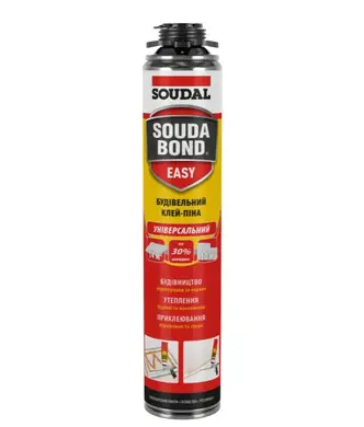 Піна-клей зимова пістолетна Soudal SOUDABOND EASY GUN 750 мл