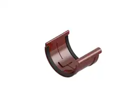 Муфта ринви Ines система 120/80 RAL 3011 Червоний (67-033)
