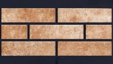Фасадна термопанель з клінкерною плиткою КерамТерм Paradyz Іларіо охра 50 XPS Penoboard