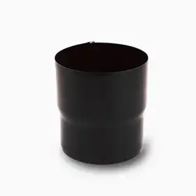 З'єднувач труби Galeco Stal система 135/90 RAL 9007 Антрацит