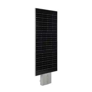 LED уличный фонарь автономный Videx 2300Lm 5000K (VL-SLSO-082-S)