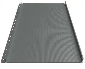 Клікфальц Будсервіс "Смарт" П4 Pladur wrinkle mat Thyssen krupp 0.50 mm RAL 7024 Сірий