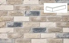 Угловые элементы Loft Brick Коллекция Краса Традиций Квебек 192/81х65х15мм