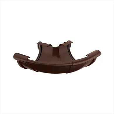 Кут зовнішній регульований Galeco PVC система 130/80 90°-150° RAL 8017 Шоколадно-коричневий