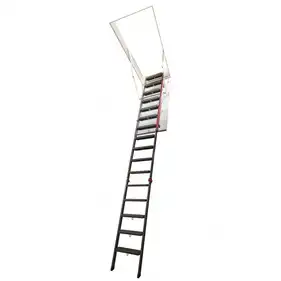 Чердачная лестница Fakro LМР металлическая 3-секционная H366см 86x144см