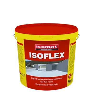 Еластомерна рідка гідроізоляційна мембрана Isomat ISOFLEX 25 кг, білий