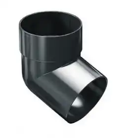 Колено сливное ProAqua система 150/110, 67,5° RAL 7016 Графитовый