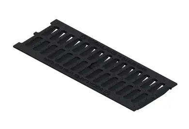 Решітка DN150 Vodaland Base C250 Решітка Base DN150 чавунна щілинна
