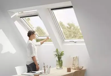 Мансардное окно VELUX Стандарт GLU 0051 MK10 78x160 см