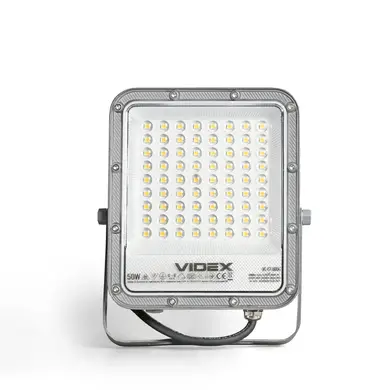LED прожектор PREMIUM Videx F2 50W 5000K (VL-F2-505G)