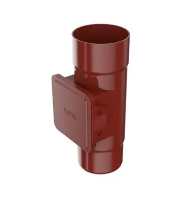 Люк-ревизия BRYZA система 150/110 Красный RAL 3011 (69-003)
