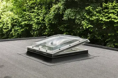 Зенитное окно VELUX СVP 0073U/ ISD 0100/0000 купол матовый или прозрачный 80х80 см