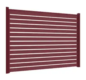 Ламель Tile Ранчо-Родео 135х3000мм полиэстер SeAH 0,45мм RAL 3005 Красный