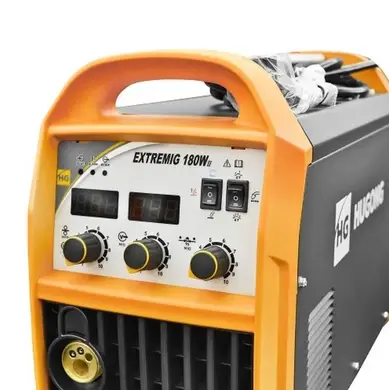Полуавтомат сварочный HUGONG ExtreMig 180W III MIG/MAG/MMA/TIG, 230В