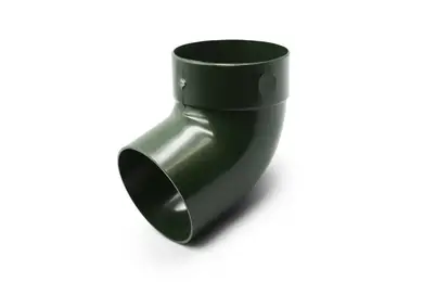 Відвід одномуфтовий RainWay система 90/75 67° RAL 6009 Зелений