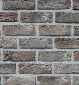 Плитка ручного формування Loft Brick Колекція Краса Традицій 210х65х15мм Антро