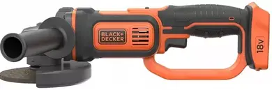 Шліфмашина кутова акумуляторна Black&Decker BCG720N