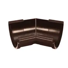 Угол внутренний Galeco PVC система 130/80 135° RAL 8017 Шоколадно-коричневый