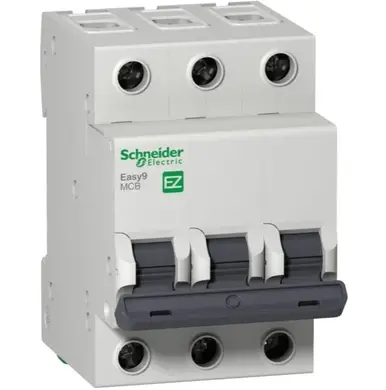 Автоматичний вимикач Schneider Electric 3-п. EZ9 25A B (4,5kA) (C3)