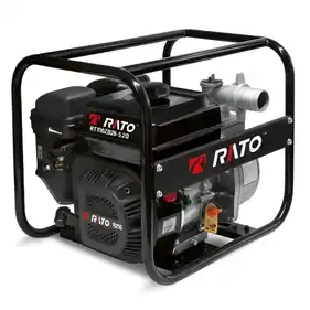 Мотопомпа для чистой воды RATO RT100ZB26-5.6Q 4.4 кВт/ 6.0 л.с.