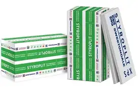 Плита пенополистирольная экструдированная SWEETONDALE Styroplit Fas 1180х580х30