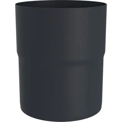 З'єднувач труби Zambelli Robust система 192/120 RAL 7016 Антрацит