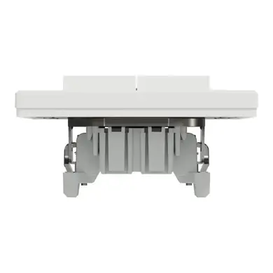 Кнопка Schneider Electric 2-мод. 2-кл. "ASFORA" белая (C2) 