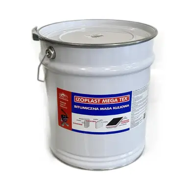 Бітумна мастика ADW Izoplast Mega-Tex 23 л